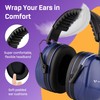 Vanderfields Hearing Protection Ear Muffs for Noise Reduction, 33dB Certified,