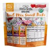 Nature's Garden Organic Trail Mix Snack Packs Multi Pack 24