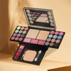 Eyeshadow Palette, 19 Colours Eyeshadow Palette Contouring Kit Combination with