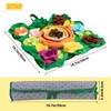 Sniffing Rug Dog, Interactive Dog Toy, Intelligence Toy for Dogs,