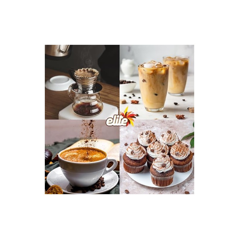 Elite Turkish Ground Roasted Coffee Bag, 3.5000-ounces (Pack of 8)