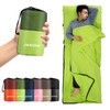 JAICOM Sleeping Bag, Ultralight Silk Sleeping Bag for Travel, Comfortable