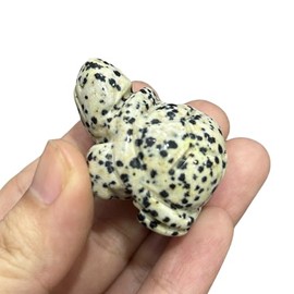 Manekieko Manekieko Natrlicher Speckle Schildkr?te Nkristalle Und Heilsteine, 35mm Handgeschnitzte Tierskulptur Zum Sammeln Fengshui Heilkristall