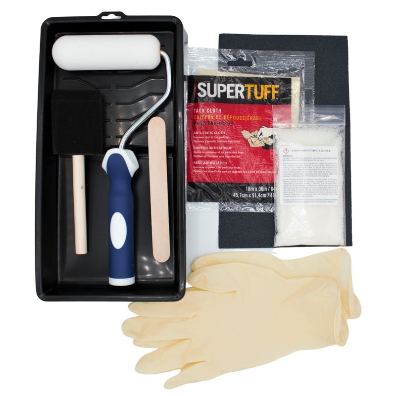 Bathworks DIY Quick Dry Bone Bathtub & Tile Refinishing Kit