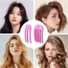 Heanvmyss 4 x wind shaping styling combs, volume clips for
