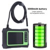 Dual Lens Industrial Endoscope ABS 1080P Digital Inspection Camera Waterproof