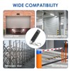 3 Pcs 433MHz Copy Remote Opener, 4 in 1 Remote