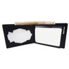 PIEL CABRERA National Police (CNP) Wallet Model 810 with Flag,