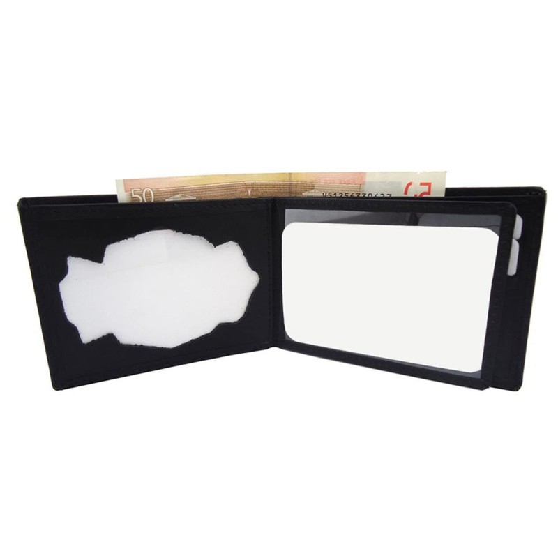 PIEL CABRERA National Police (CNP) Wallet Model 810 with Flag,
