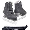Jackson Ultima Ice Skates Softec Black Elite ST7200 Womens 9