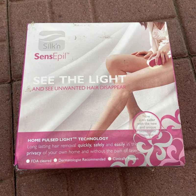 Silk’n NEW Silk'n SensEpil Pulsed Light Technology Hair Removal System