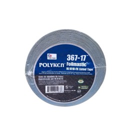 Polyken 367-17 3 in FoilMastic™ UL 181B-FX Foil/Butyl Sealing Tape