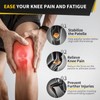 Cambivo 2 Pack Knee Braces for Knee Pain Patella Knee