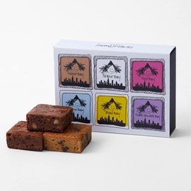 Fat Witch Bakery BASICS Brownies 6 Pack