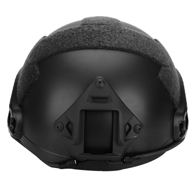 FAST Lightweight Rail Helmet Protective Goggles Version MH Tactic for