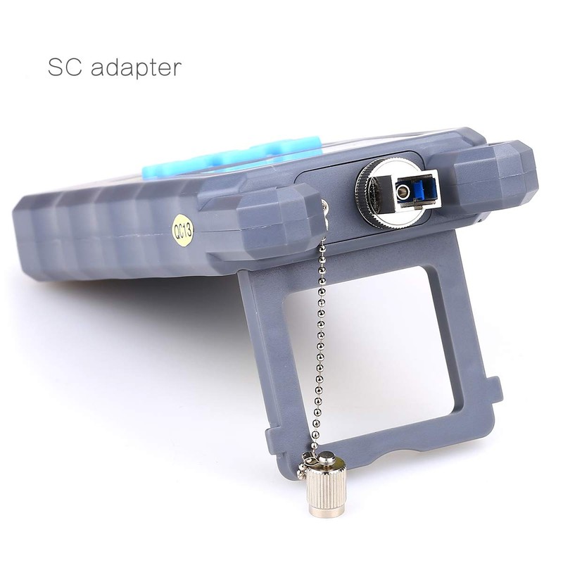 Portable Handheld Adjustable Optical Power Meter -70~+10 Cable Tester with