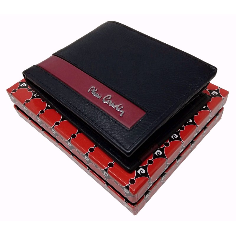 PIERRE CARDIN Men's Wallet, Slim, Man, Small Thin RFID, Gift,