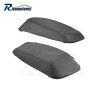 risemotom8 PU Leather Waterproof Hardbag Saddlebag Lid Covers for Harley