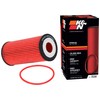 K&N Premium Oil Filter: 20,000 Mile Engine Protection, High Capacity/High