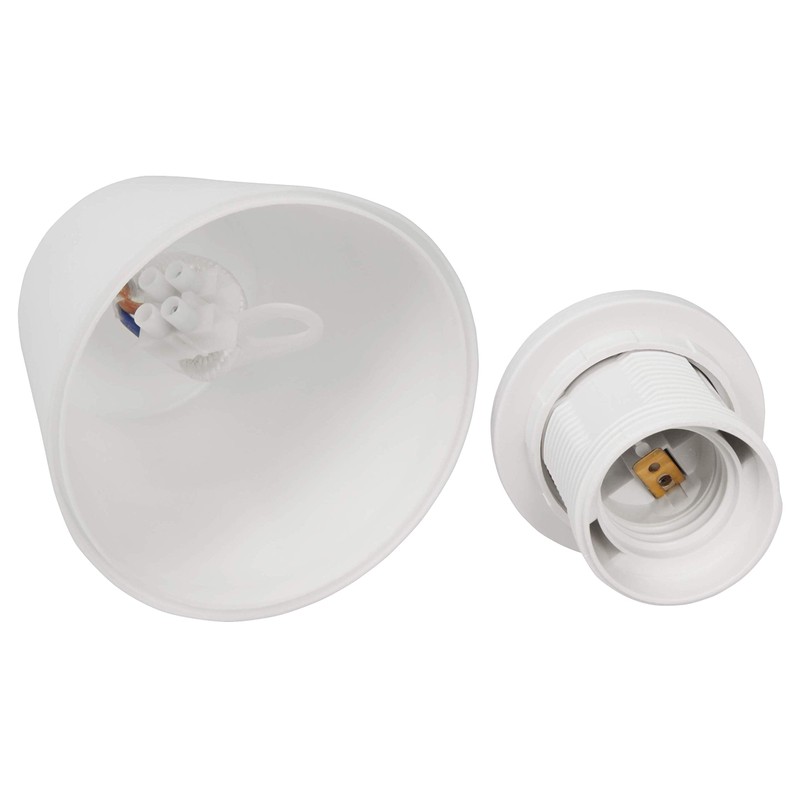McShine - Lamp suspension cord pendant socket, E27 socket, 230
