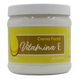 Productos Mart Mexico Crema Facial Anti-edad  De Vitamina E (1 Kilo) Tipo De Piel Todo Tipo De Piel