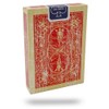 Magic Makers Faded Rider Back Red Bicycle Deck - Limited
