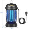 FVOAI Bug Zapper Outdoor, Mosquito Zapper, Fly Zapper, Fly Traps,
