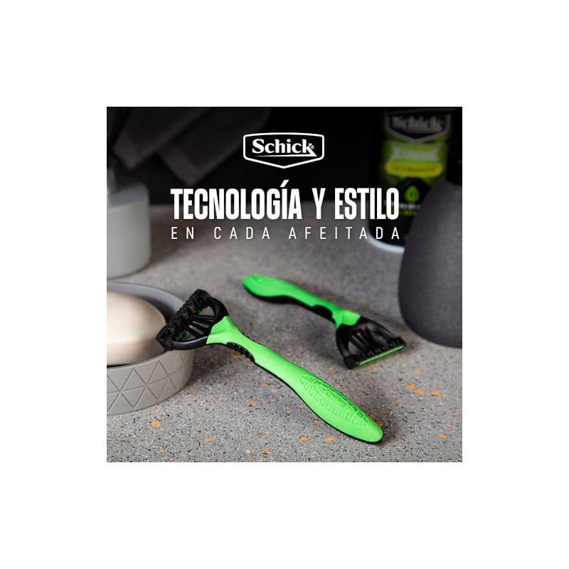 Schick, Rastrillo para Hombre Xtreme 3 10 unidades
