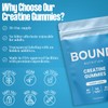 Creatine Gummies 5000mg 90 Gummies Muscle Growth/Recovery Supplements for Women