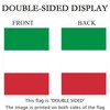 Italian Flag Small Mini Italy Garden Flags 12x18 Double Sided