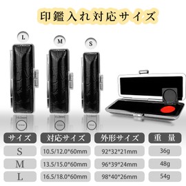 Titanium Blast Gold Titanium Real Seal Bank Stamp Titanium Stamp Set of 1 Name Stamp Stamp [Blast Titanium Case Included, 10.5-18.0 mm] (16.5 mm)