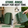 Leaf Grabber for Yard Cleanup – Wide Hand Rake Scoops