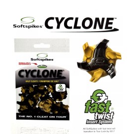 softspikes Soft Spikes Cyclone Fast Twist