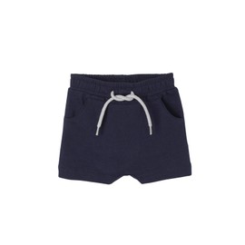 Vertbaudet Baby Boys' Sweat Bermudas Dark Blue 92, blue