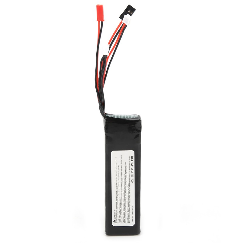 3S Lipo Battery 11.1V 2200mAh 8C Multiplug Large Capacity Battery