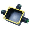 ZONADAH T-type 3-way IP68 waterproof electrical cable wire connector junction