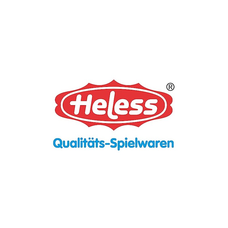 Heless 2154 - Strickpullover für Puppen, Größe 35 - 45