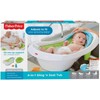 Fisher-Price 4-in-1 Sling 'n Seat Tub, Green (FBM94)