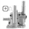 Car Thermostat Housing Cover Replacement Parts Fit for Opel /