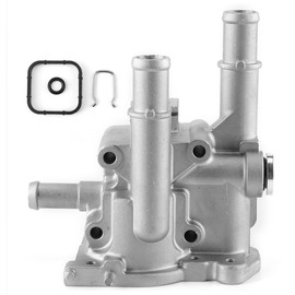 Car Thermostat Housing Cover Replacement Parts Fit for Opel / Vauxhall 96984103