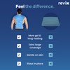 REVIX Large Ice Pack for Shoulder and Back with Straps,