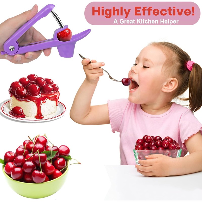 Cherry Pitter Tool for Kids, Olive Pitter Tool, Cherry Pitter
