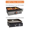 Griddle Lid and Grill Cover for Blackstone 17 Inch 1832