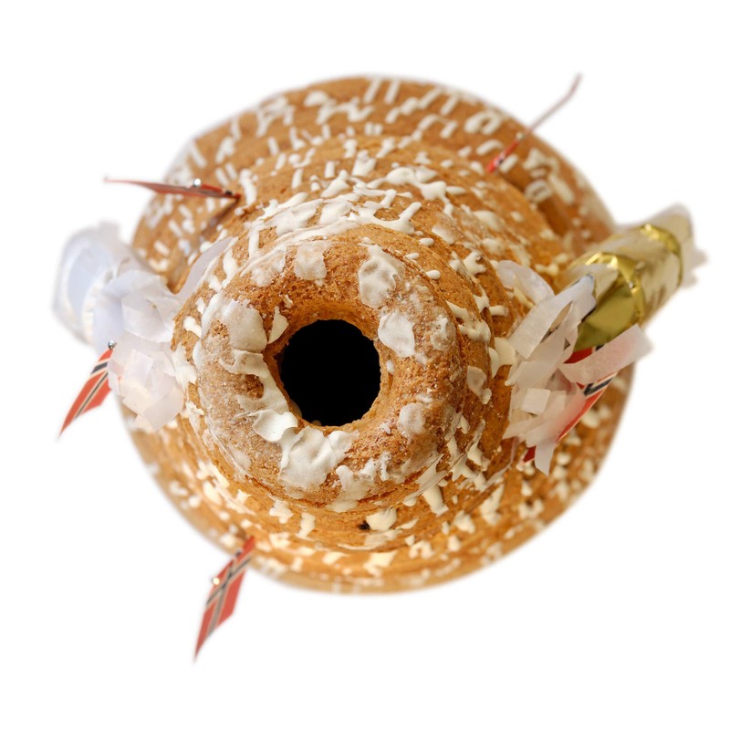 Fox Run Baking Gadget, Non-Stick Kransekake Mold, Norwegian Wedding Cake