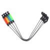 4pcs Fishing Alarms Fishing Hangers Bobbins Drop Off Indicators