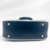 John Galt Navy Top Handle Purse