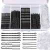 Triko Kit de 100 Accesorios para Cabello: 100 Horquillas para
