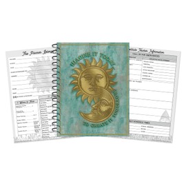 Eureka Curiosity Garden Undated Record and Lesson Plan Book for Teachers, 167 Pages