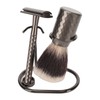 Men Beard Cutter Handle Double Edges Safety Manual Trimming Clipper