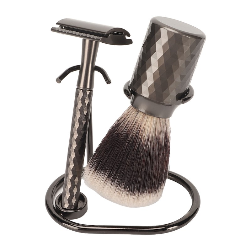 Men Beard Cutter Handle Double Edges Safety Manual Trimming Clipper